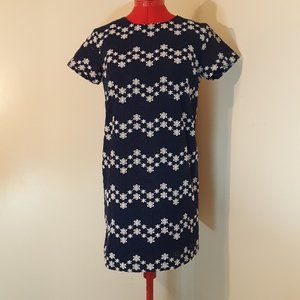 Jun & Ivy Navy Dress Size S
